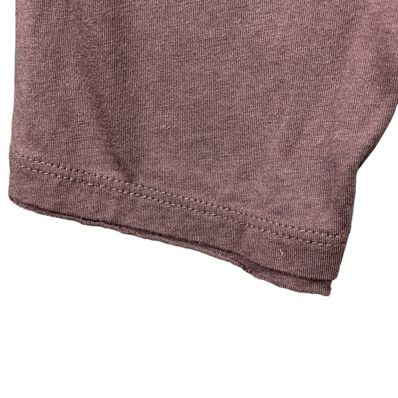 Boden Top Ruffle and Gem Detailed Collar Long Sleeve Muted Light Purple Size 14 - Picture 6 of 9